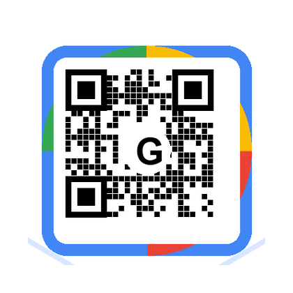 Google Business Profile QR code for INHERIX OFFICIAL